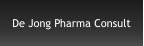 De Jong Pharma Consult